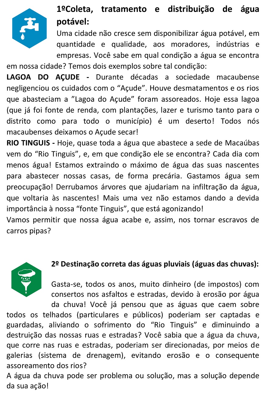 VEM AÍ A 2ª RODADA DE OFICINAS DO PLANO MUNICIPAL DE SANEAMENTO BÁSICO E  GESTÃO INTEGRADA DE RESÍDUOS SÓLIDOS - Notícias - Prefeitura de Macaúbas -  Site Oficial