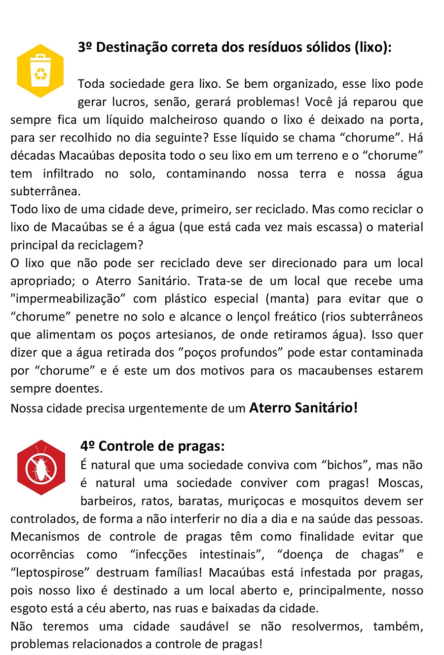 VEM AÍ A 2ª RODADA DE OFICINAS DO PLANO MUNICIPAL DE SANEAMENTO BÁSICO E  GESTÃO INTEGRADA DE RESÍDUOS SÓLIDOS - Notícias - Prefeitura de Macaúbas -  Site Oficial